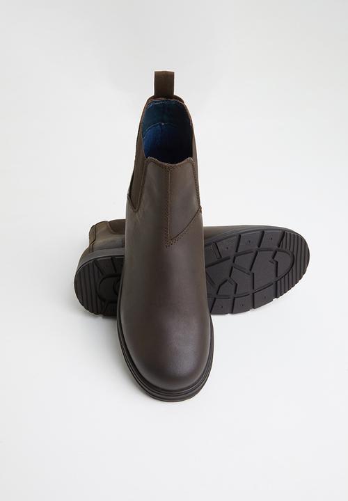 Hi-Tec - Boran chelsea - chocolate