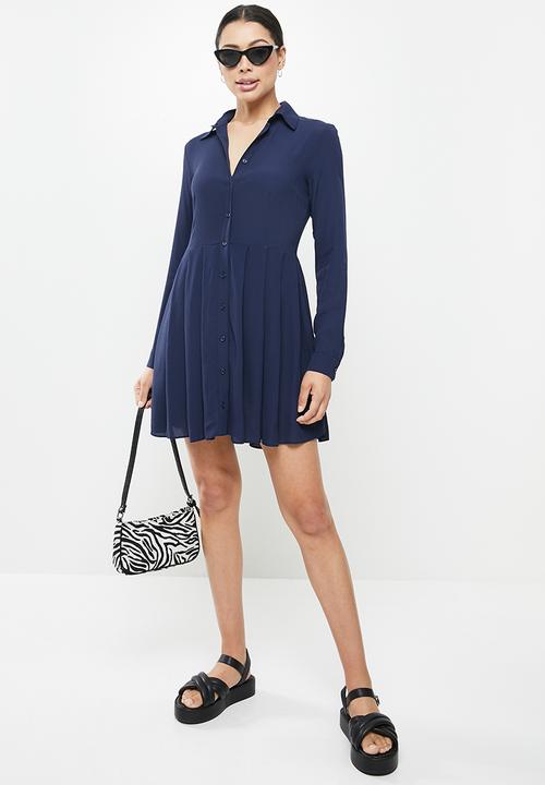 Glamorous - Shirt dress - navy