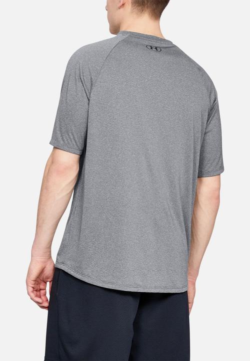 Under Armour - Ua tech 2.0 short sleeve tee novelty - grey