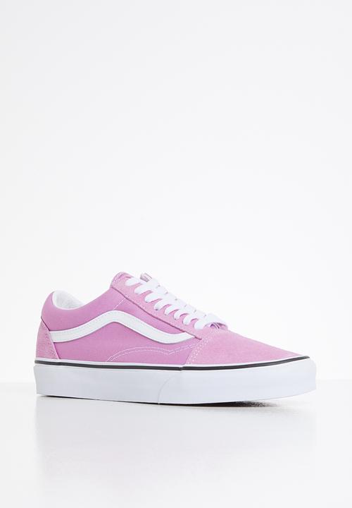Vans - Ua old skool - orchid & true white