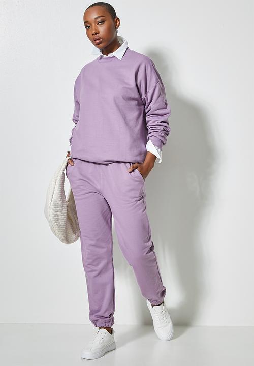 Superbalist - Track pants - mauve