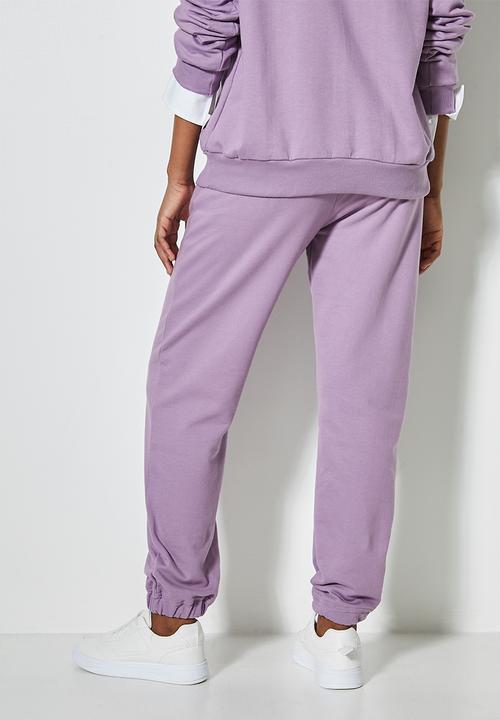 Superbalist - Track pants - mauve