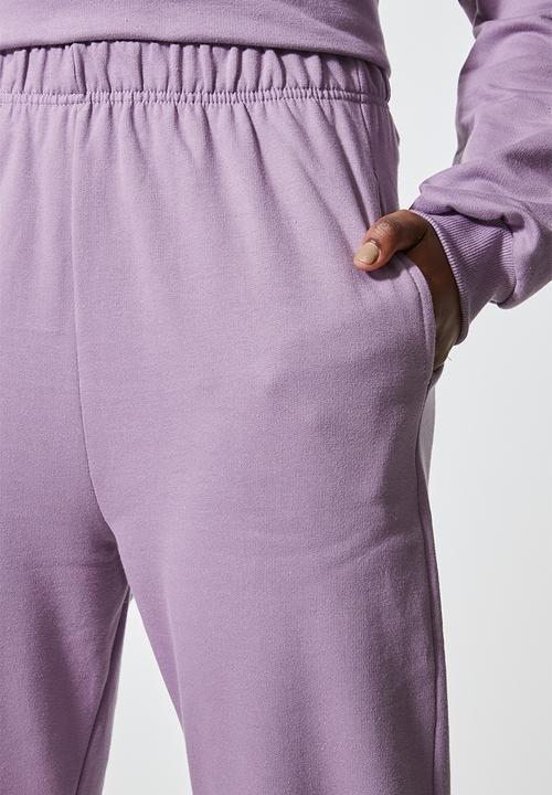 Superbalist - Track pants - mauve