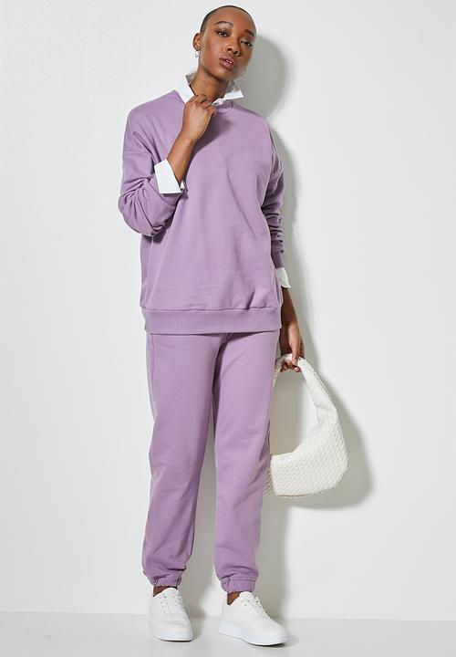 Superbalist - Crew neck sweat - mauve