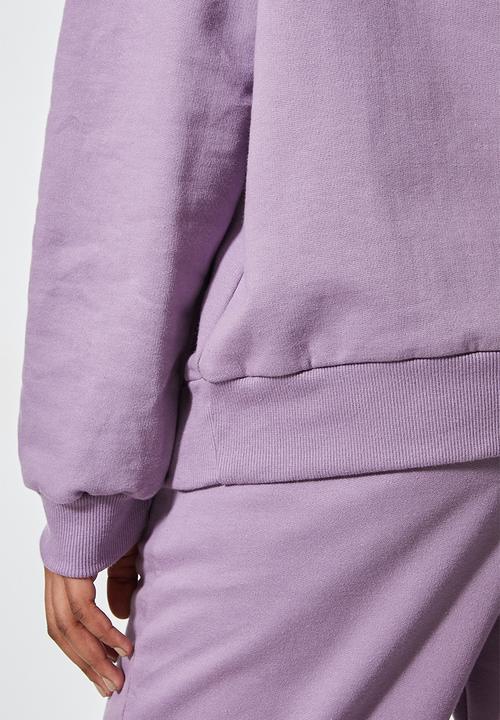Superbalist - Crew neck sweat - mauve