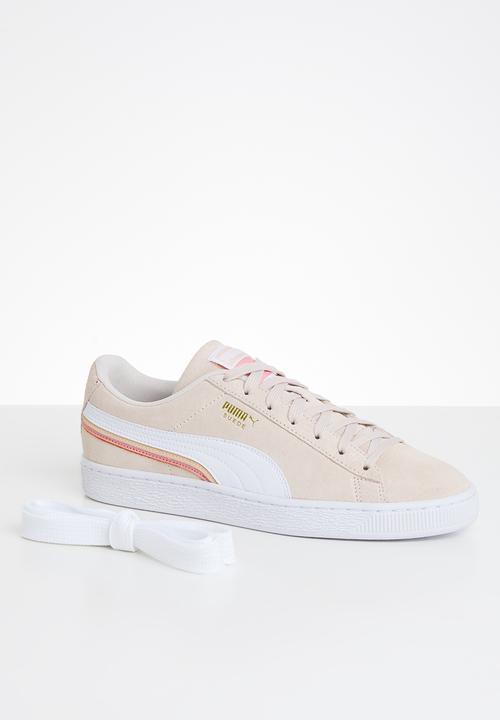 PUMA - Suede triplex - suede triplex - 38117508 - rosewater-peony-puma white