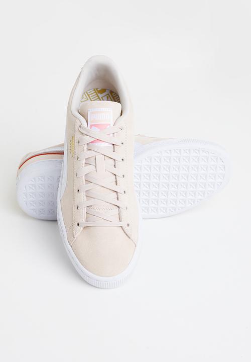 PUMA - Suede triplex - suede triplex - 38117508 - rosewater-peony-puma white
