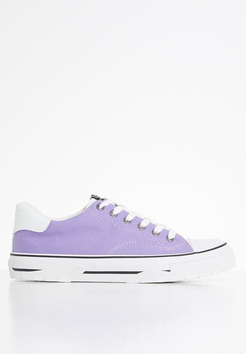 KANGOL - Jerney sneaker - purple & mustard 