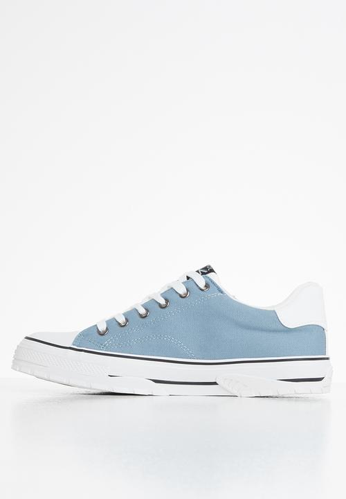 KANGOL - Jerney sneaker - peach &  blue