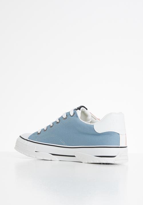 KANGOL - Jerney sneaker - peach &  blue