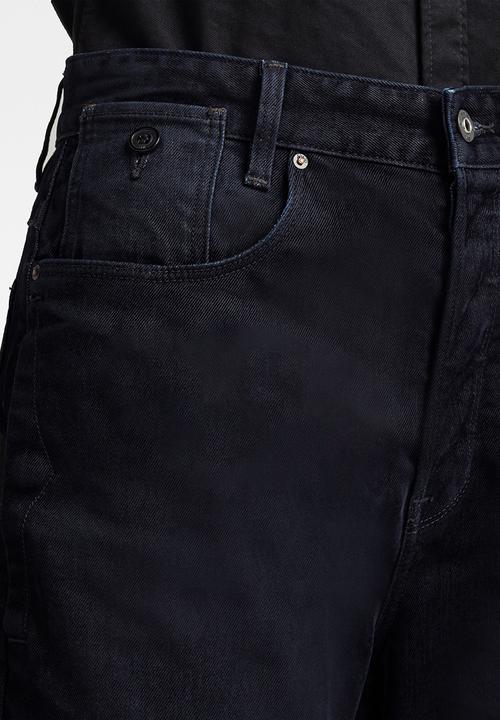 G-STAR - C-staq 3d boyfriend crop jeans - mazarine iced flock
