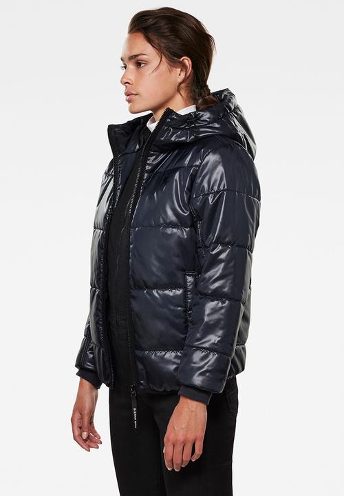 G-STAR - Short padded jacket - mazarine blue