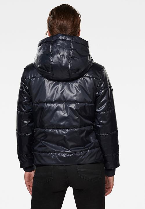 G-STAR - Short padded jacket - mazarine blue
