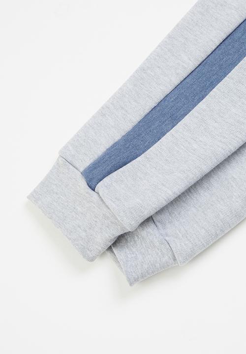 Pop Candy - Younger boys colour block sweat set - multi