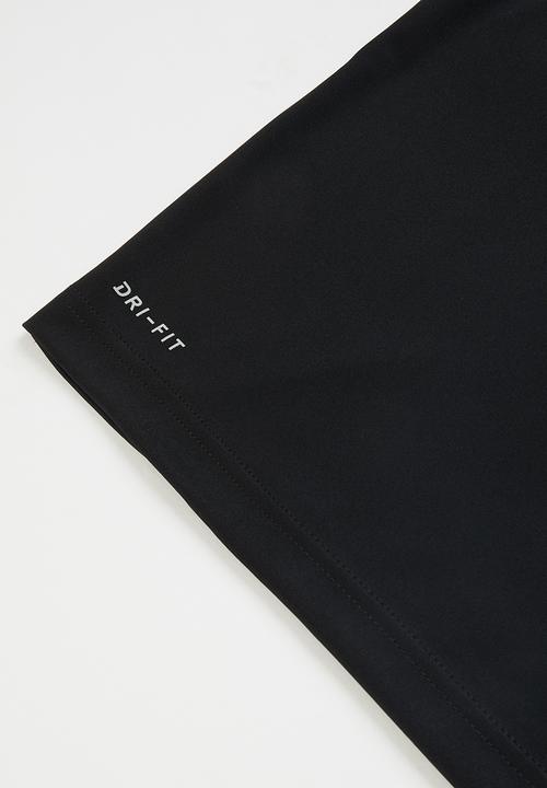 Nike - Nike swoosh nike block tee - black