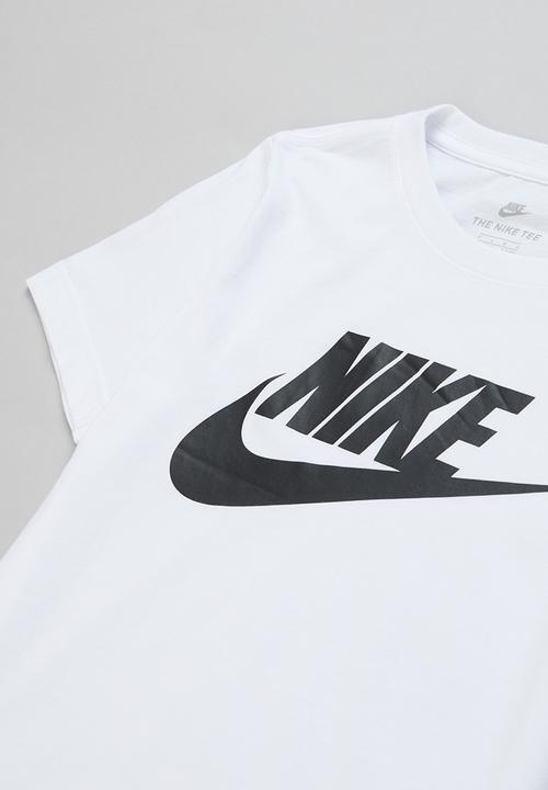 Nike - Nike futura short sleeve tee - white