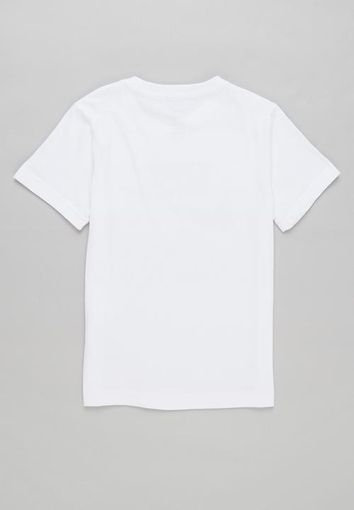 Nike - Nike futura short sleeve tee - white