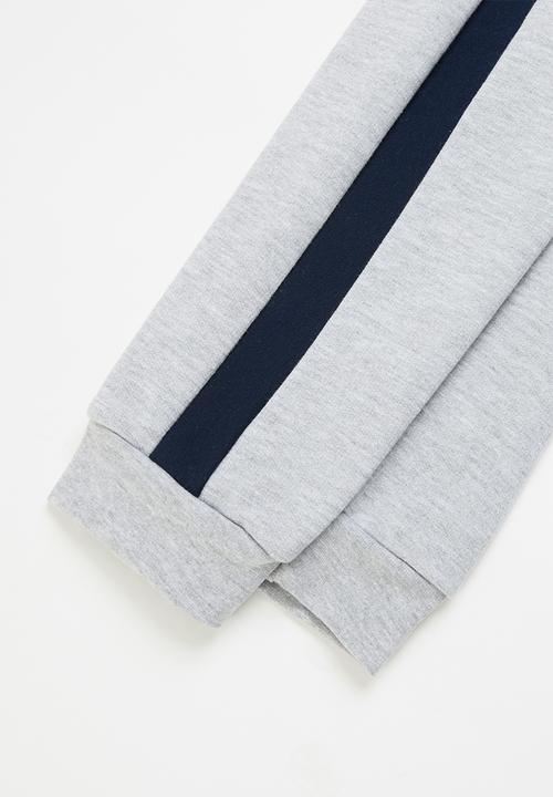 Pop Candy - Younger boys colour block sweat set - multi