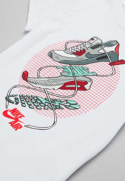Nike - Nike airmax exploded - white