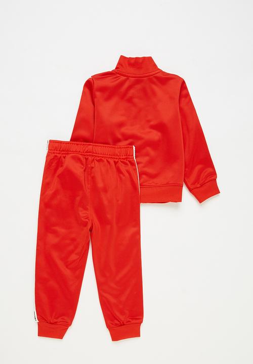 Nike - Nike nike block taping tric set - red