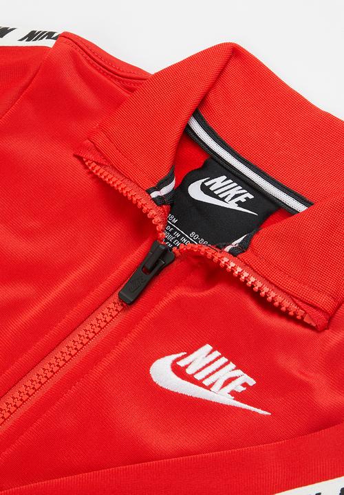 Nike - Nike nike block taping tric set - red