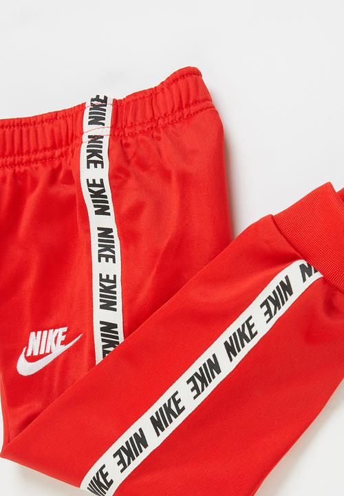 Nike - Nike nike block taping tric set - red