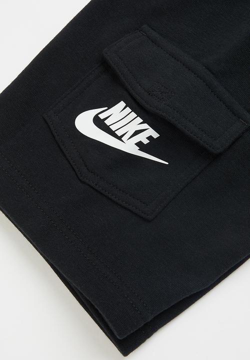 Nike - Nike futura tee cargo short set - black