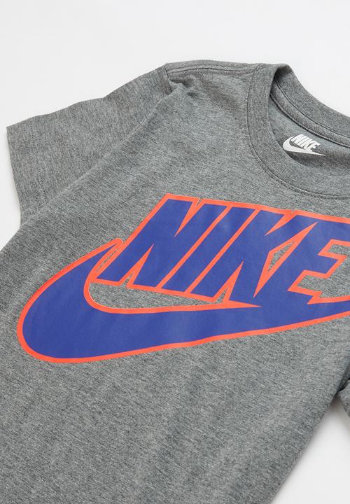 Nike - Nike futura tee cargo short set - grey & blue