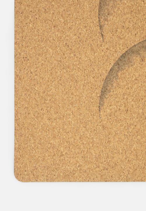 Sixth Floor - Luna yoga mat - cork