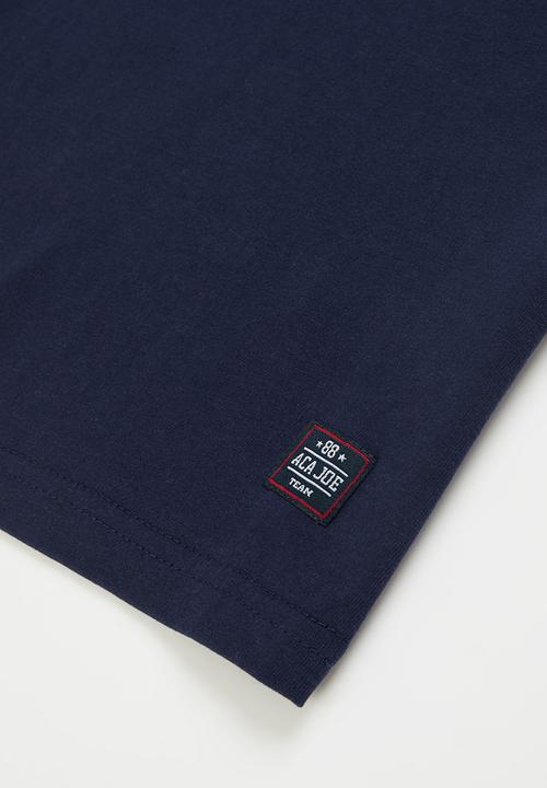 Aca Joe - Pre-boys short sleeve tee - navy