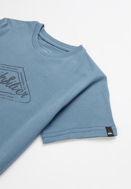 Quiksilver - Harmony hall boys tee - blue