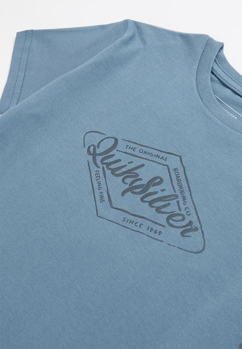 Quiksilver - Harmony hall boys tee - blue
