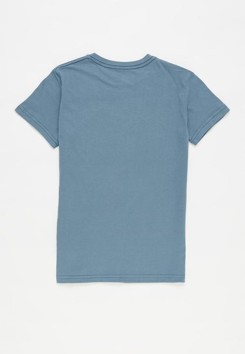 Quiksilver - Harmony hall boys tee - blue