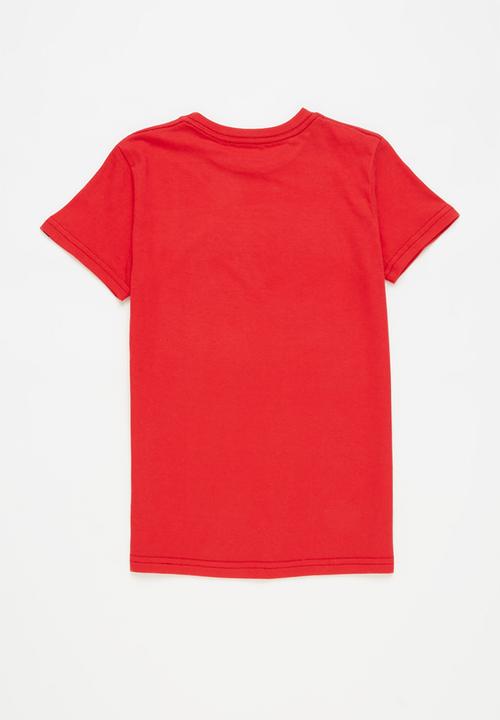 Quiksilver - Harmony hall boys tee - red