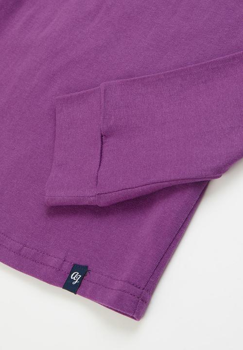 Aca Joe - Pre-girls long sleeve tee - purple