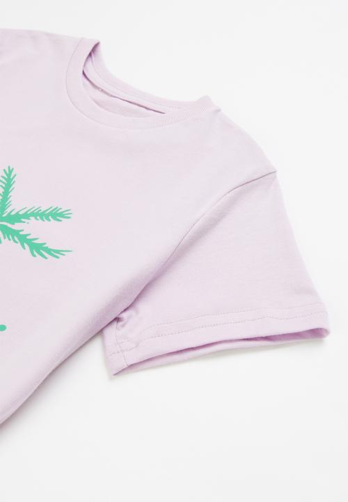 Billabong  - Boys surfclub tee - purple