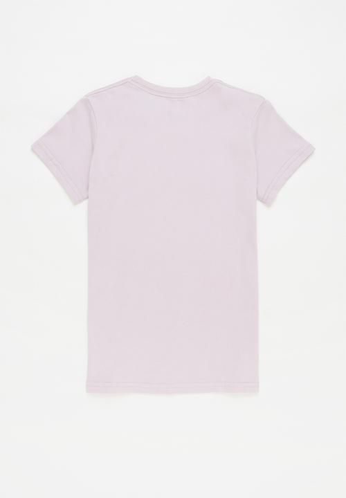 Billabong  - Boys surfclub tee - purple
