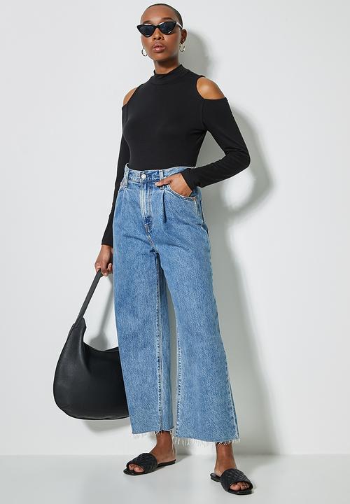 Superbalist - Cutout detail bodysuit - black