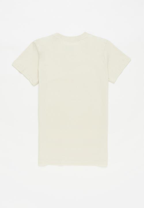 Billabong  - Boys coast to coast tee - neutral