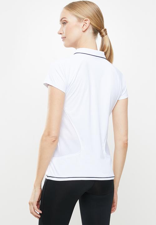 lotto - Shela polo tee - white