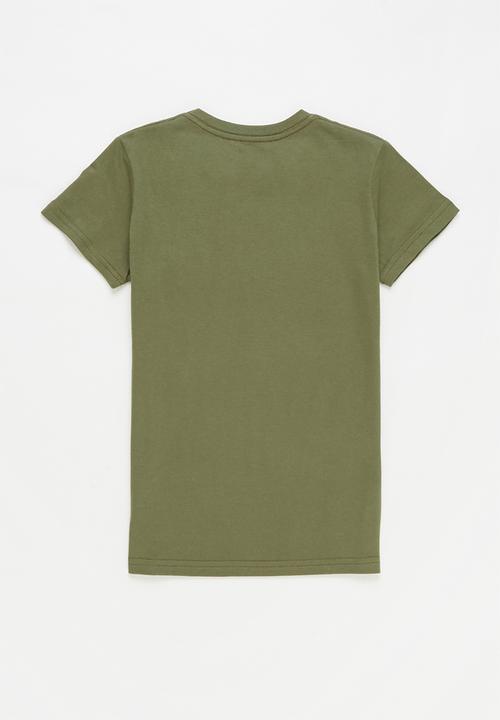 Billabong  - Boys coast to coast tee - green