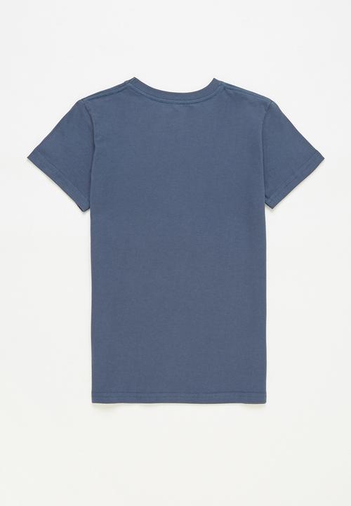 Billabong  - Boys surfclub tee - blue