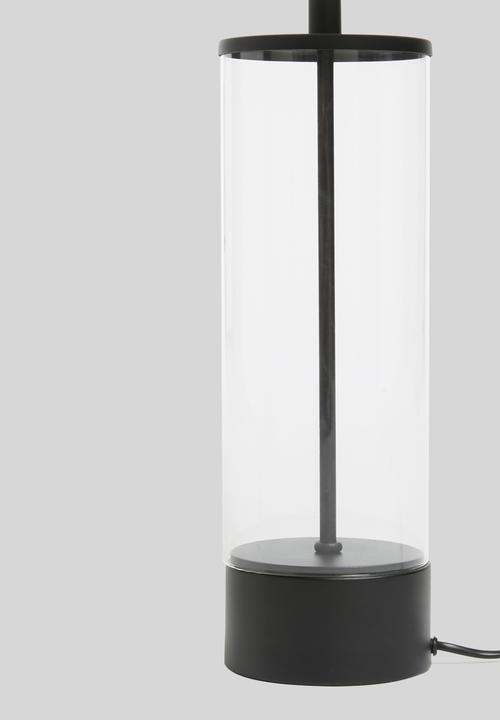 Sixth Floor - Martha table lamp - black