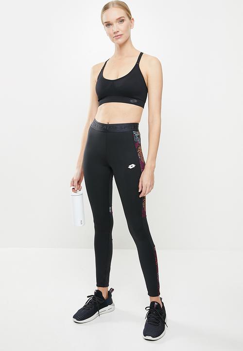 lotto - Vabene sports bra top - black