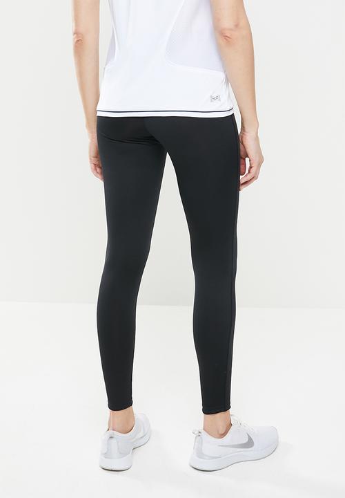 lotto - Smart long leggings - black