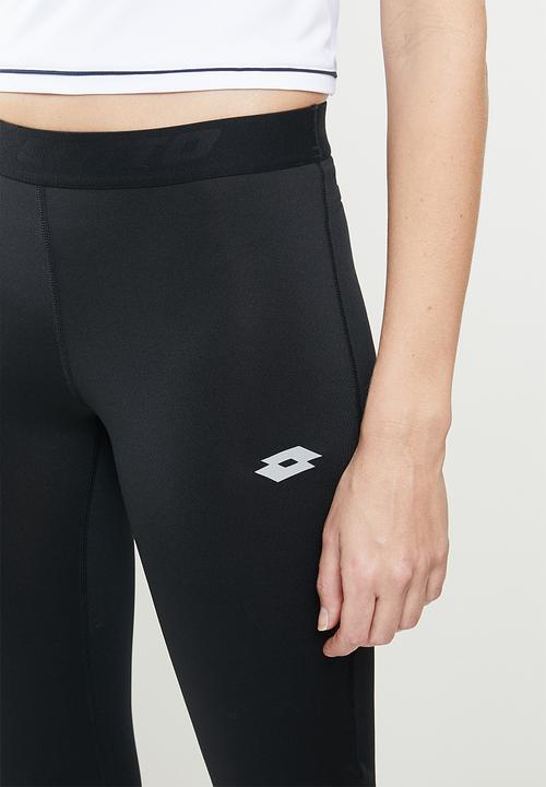 lotto - Smart long leggings - black
