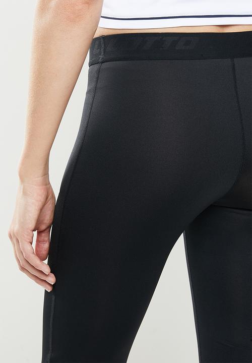 lotto - Smart long leggings - black