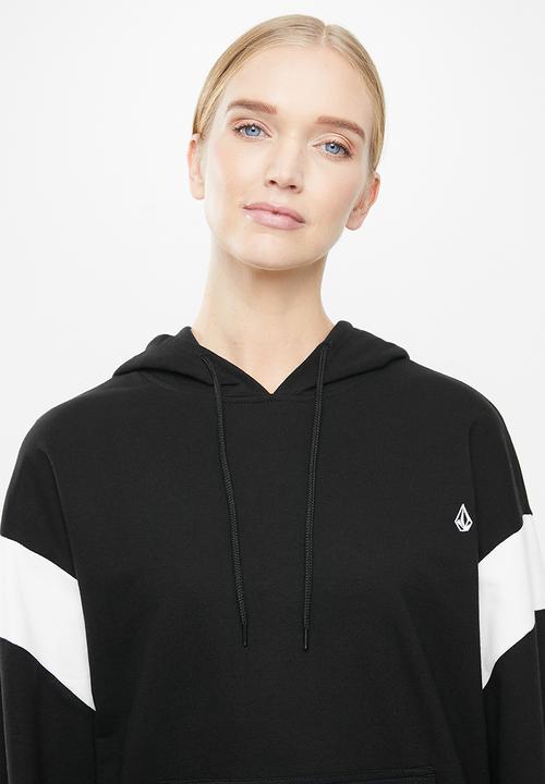 Volcom - Rock the blox hoodie - black & white