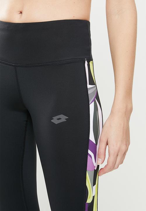 lotto - Vabene capri tights - black
