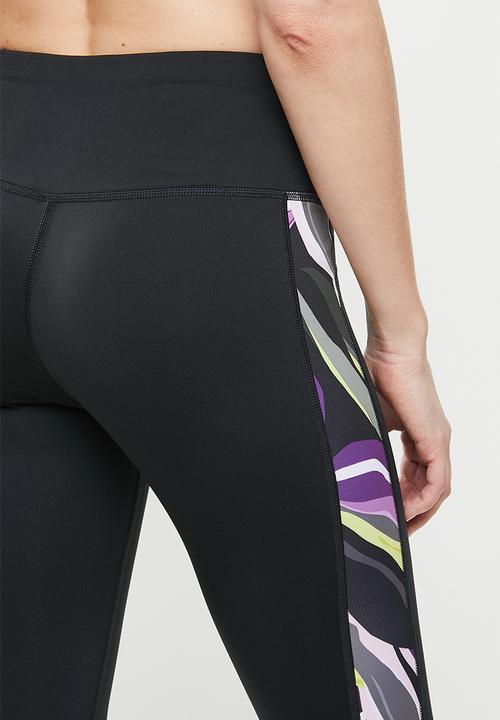 lotto - Vabene capri tights - black